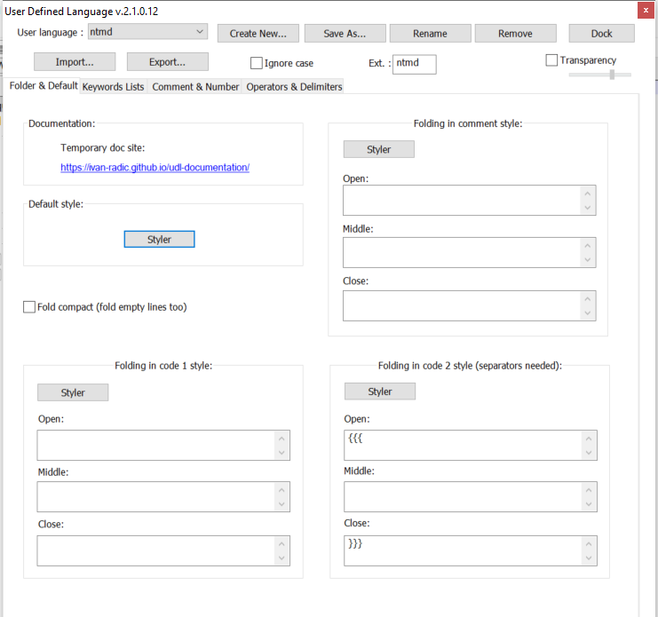 Define_Folds_and_Ext